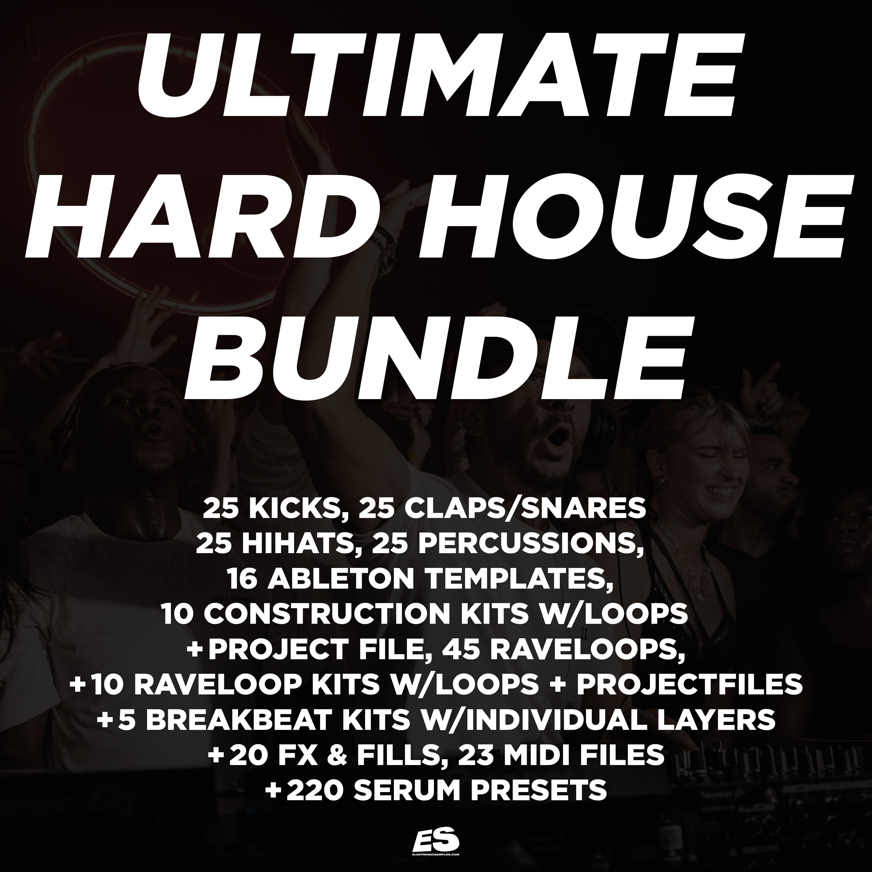 Ultimate Hard House Bundle