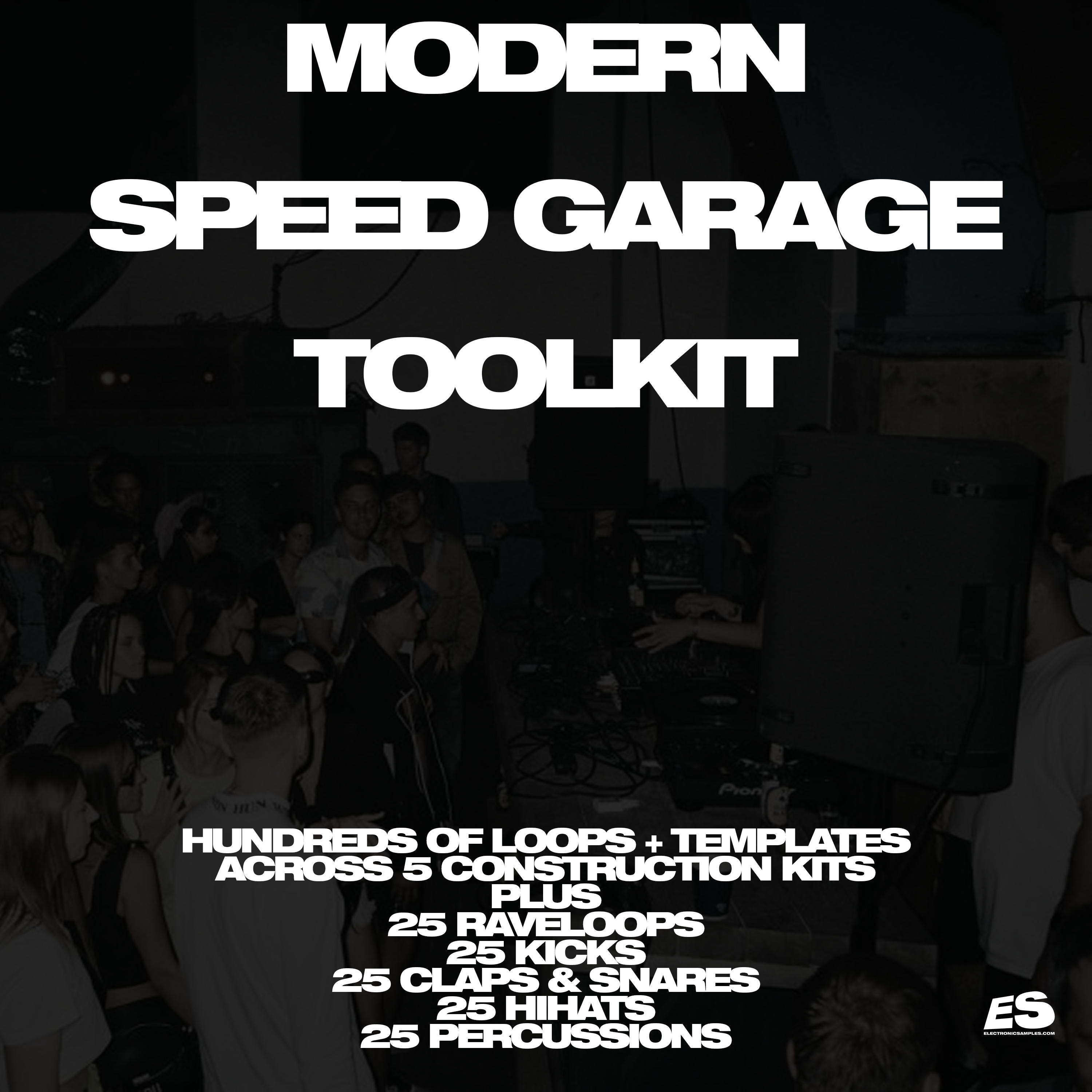Modern Speed Garage Toolkit